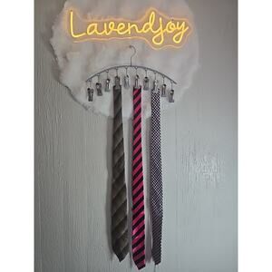 Neck Tie Lot of 3 Office Work Formal Party Prom Wedding Suit & Tie Holiday